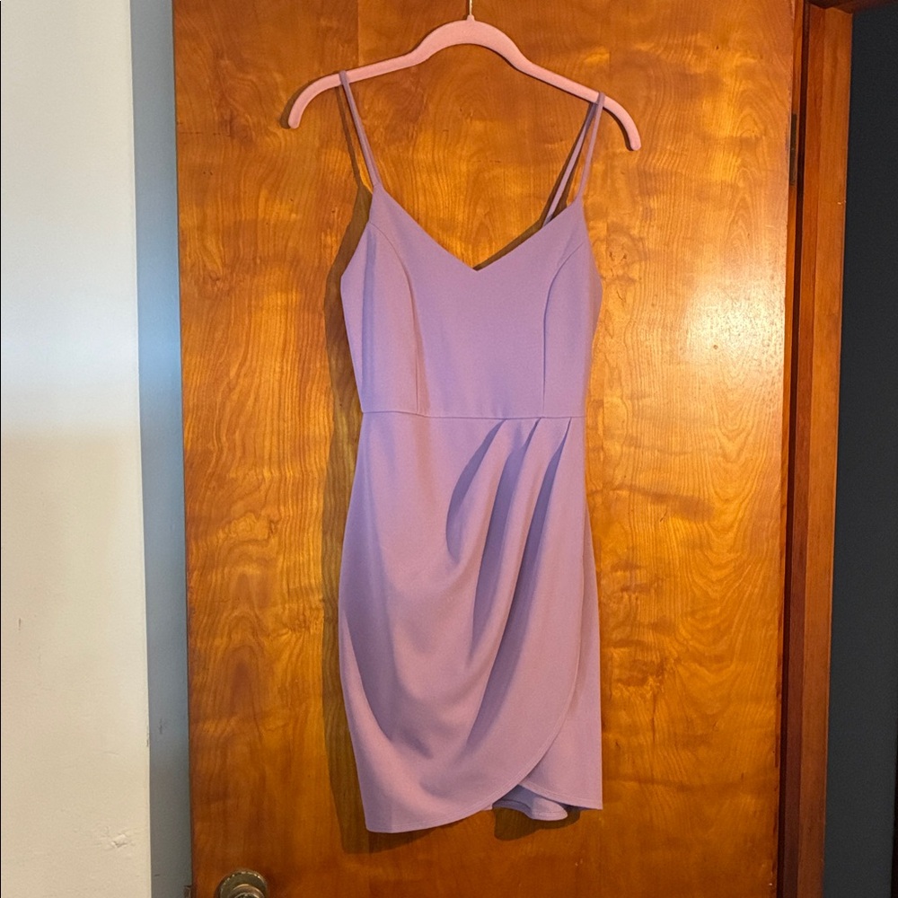Lulu's Spaghetti Strap Mini Dress